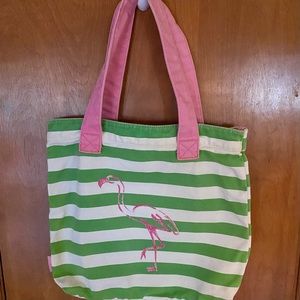 American Eagle Flamingo Tote Bag